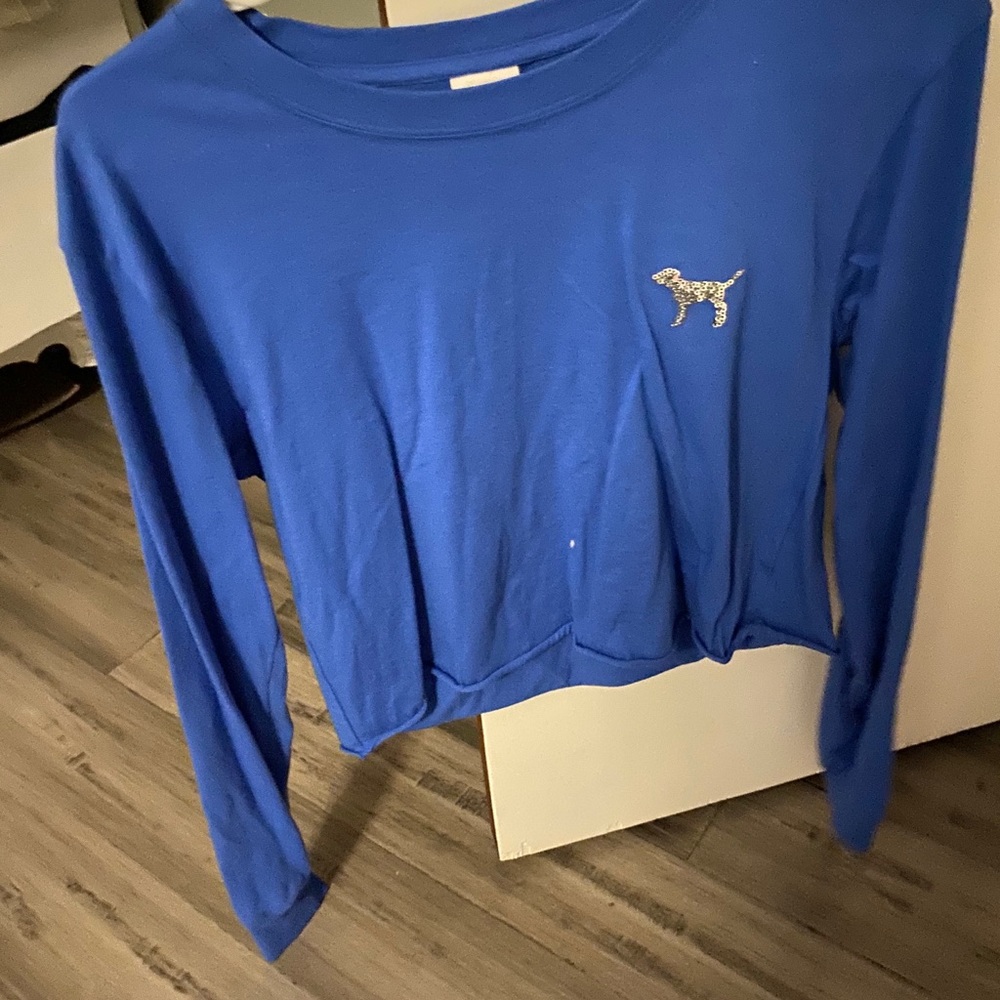 Victoria’s Secret pink shirt